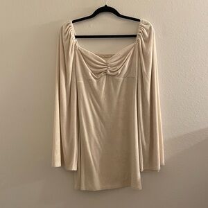 Et Clet Terrycloth Dress Size S
